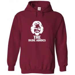 The Dude Abides Classic Unisex Kids and Adults Pullover Hoodie For Sitcom Fans